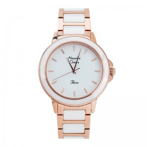Alexandre Christie AC 2930 Rosegold White LHBRGSL